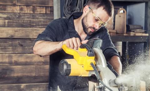 Порізка і поклейка ДСП та матеріалів