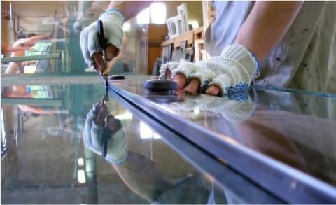 Обробка та декорування скла